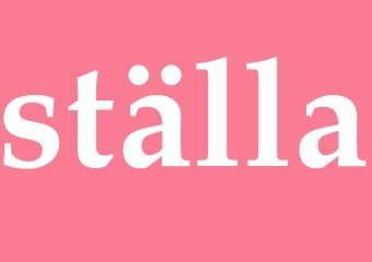 Synonym ställa