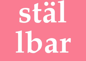 Synonym ställbar