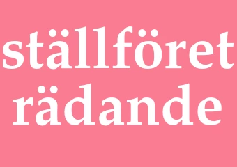 Synonym ställföreträdande