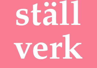 Synonym ställverk
