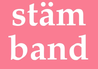 Synonym stämband