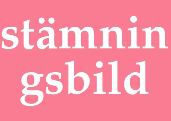 Synonym stämningsbild