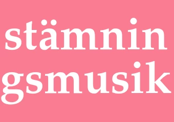 Synonym stämningsmusik