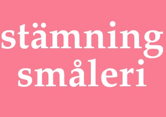 Synonym stämningsmåleri