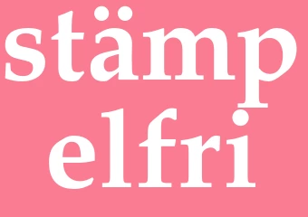 Synonym stämpelfri