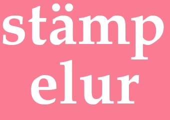 Synonym stämpelur