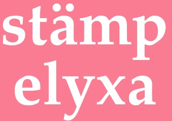 Synonym stämpelyxa