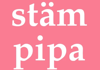 Synonym stämpipa