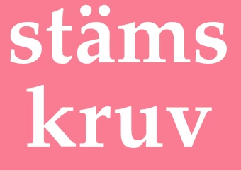 Synonym stämskruv