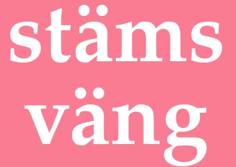 Synonym stämsväng