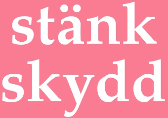 Synonym stänkskydd