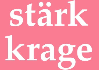 Synonym stärkkrage