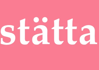 Synonym stätta