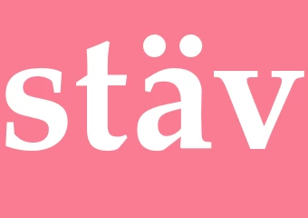 Synonym stäv