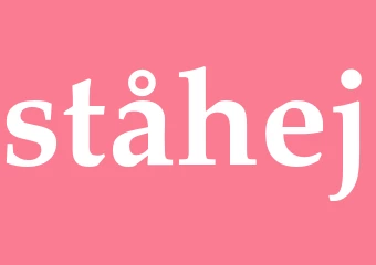 Synonym ståhej