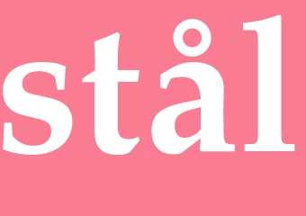 Synonym stål