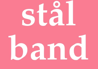 Synonym stålband