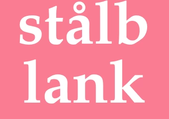 Synonym stålblank