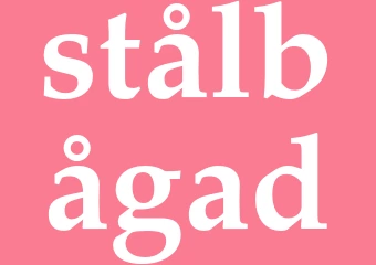 Synonym stålbågad