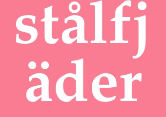 Synonym stålfjäder