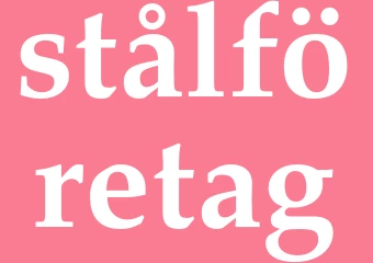 Synonym stålföretag