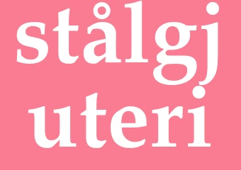 Synonym stålgjuteri