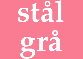 Synonym stålgrå
