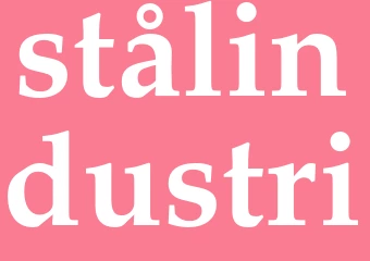 Synonym stålindustri