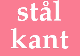 Synonym stålkant