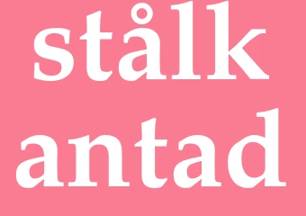 Synonym stålkantad