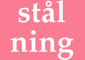 Synonym stålning