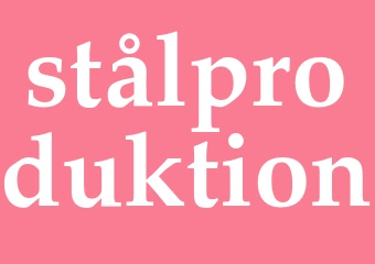 Synonym stålproduktion
