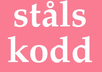 Synonym stålskodd