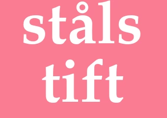 Synonym stålstift