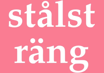 Synonym stålsträng