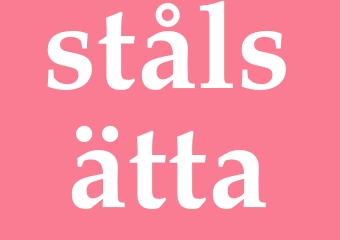 Synonym stålsätta