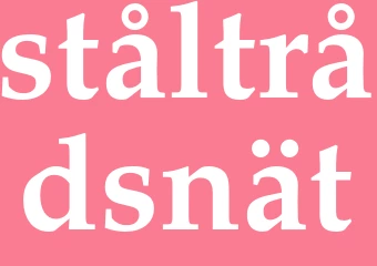 Synonym ståltrådsnät