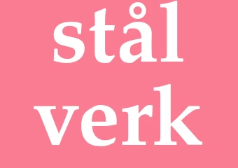 Synonym stålverk
