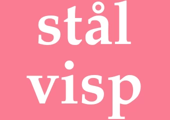 Synonym stålvisp