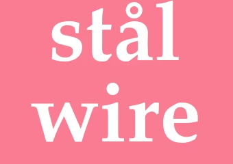 Synonym stålwire