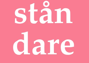 Synonym ståndare