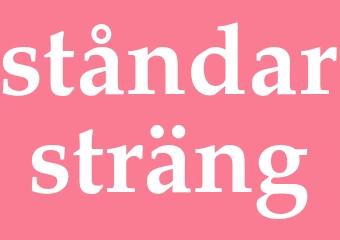 Synonym ståndarsträng