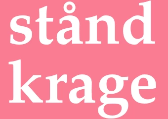 Synonym ståndkrage