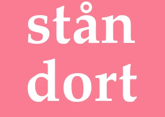 Synonym ståndort