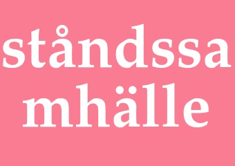 Synonym ståndssamhälle