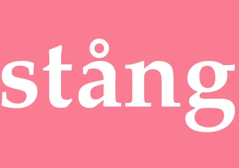 Synonym stång