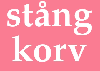 Synonym stångkorv