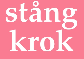 Synonym stångkrok