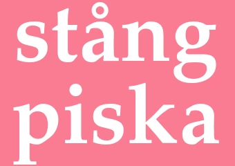 Synonym stångpiska