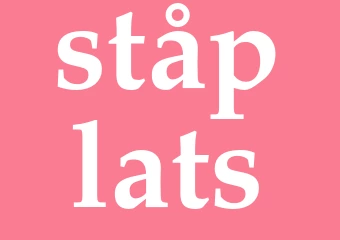 Synonym ståplats